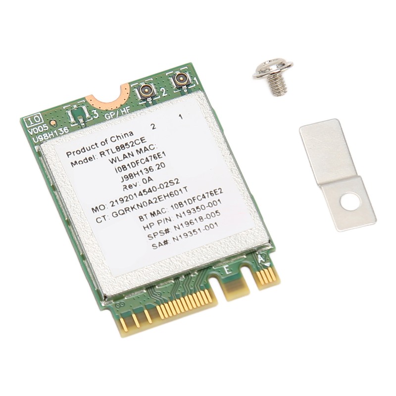 WiFi 6E Wireless Card 2.4GHz 5GHz 6GHz 5374Mbps NGFF BT5.3
