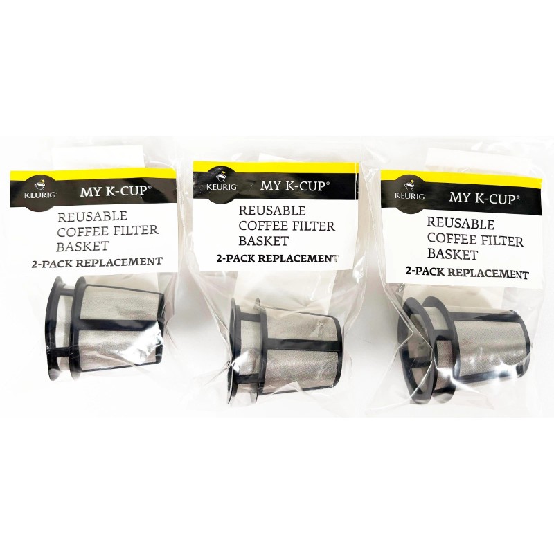 Keurig 6 Genuine Keurig My K Cup Pod Brewers Reusable