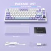 Attack Shark ajazz AK820 Pro Wireless Mechanical Gaming Keyboard Hot