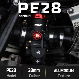 NIBBI Carburetor PE28 28mm Carb for Dirt Pit Bike Mini Bike Motocross GY6 ATV