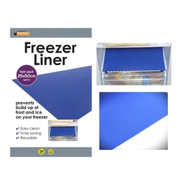 Toastabags Freezer Liner, pack of 2, frost mat. Prevents build up of frost and ice on your freezer