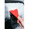 etree Essential Car Windscreen Ice Scraper Orange