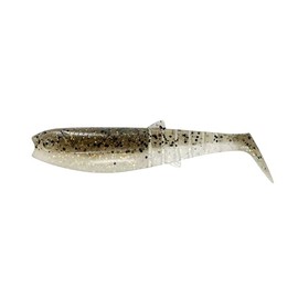 Savage Gear Cannibal Shad 15 cm 33 g – 2 Rubber Pads, Colour: Holo Baitfish