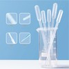 100 pieces 5 ml disposable transfer pipette made of plastic,