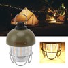 Camping Lantern Rechargeable 4500mAh Battery Powered LED Light 3 Modes