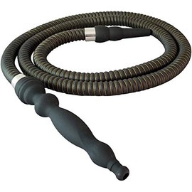 Pharaoh's Silk Hookah Hose (Black)