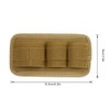 EDC Elastic Organiser Patch, Tactical Bag Insert Elastic Holder, Modular
