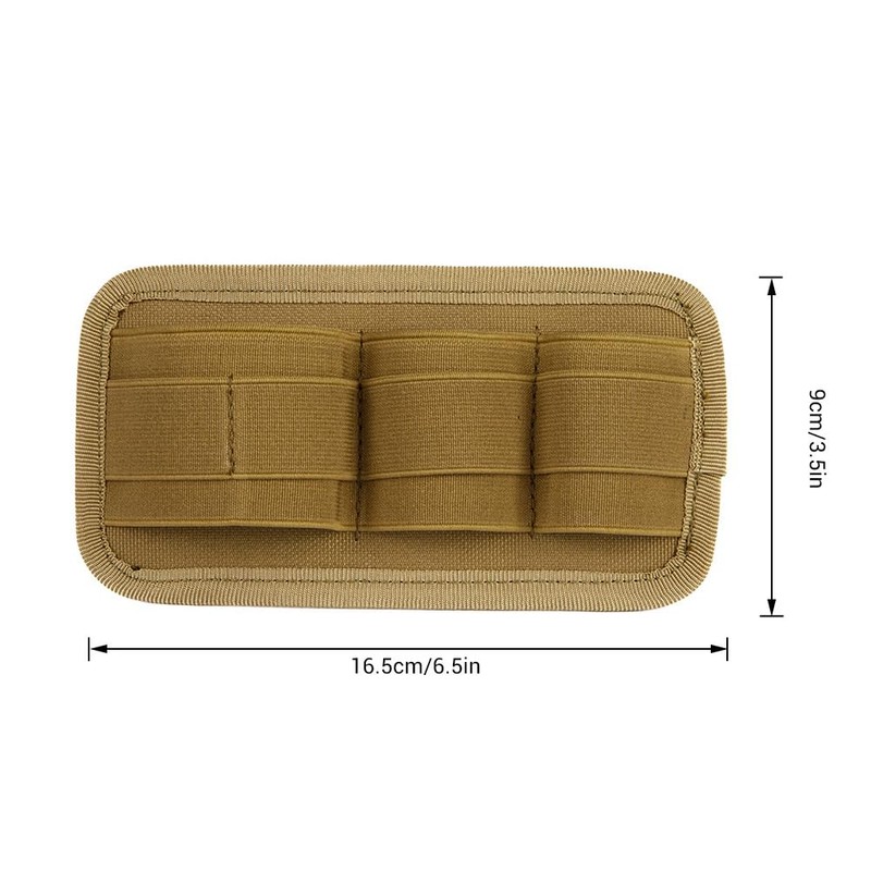 EDC Elastic Organiser Patch, Tactical Bag Insert Elastic Holder, Modular
