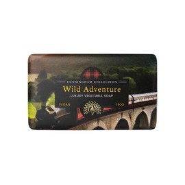 The English Soap Company United Kingdom Inspired Soap Bar 190g (Wild Adventure)