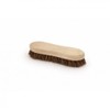 Charles Bentley Stiff Bassine Wooden Hand Scrub Brush, 8", Wood,