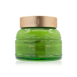 SPA CEYLON Deep-Acting Neem & Tea Tree Natural Exfoliator | Refining Scrub for Clearer Skin | 100% Vegetarian | Reduce Pores and Acne | Best for oily & problem skin types