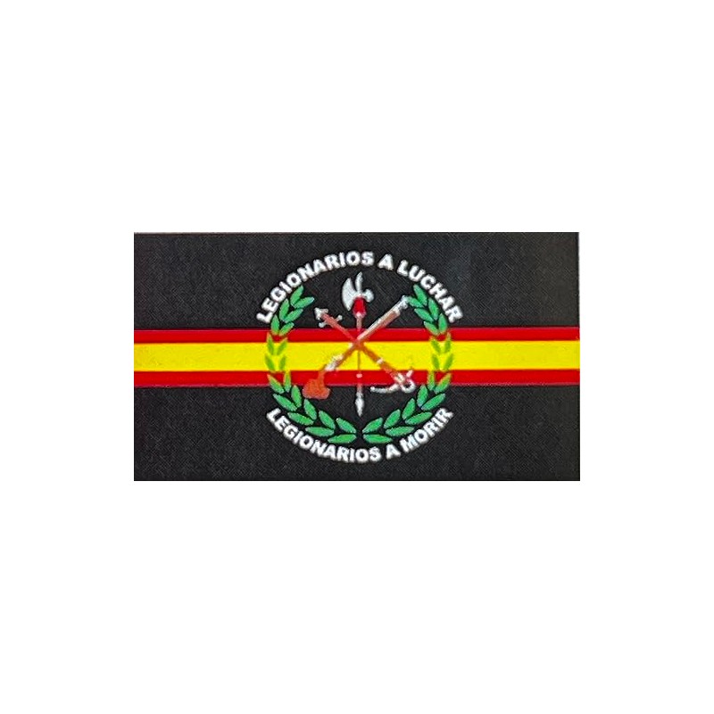 Spanish Legion Black Flag 5ft x 3ft (150cm x 90cm)