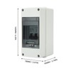 2P Mini Circuit Breaker DZ47Z 63 32A Waterproof 4000A Breaking