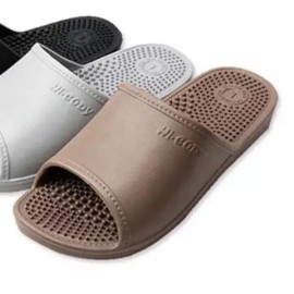WFKIMDN 다용도 지압 슬리퍼 실내화 편안한 거실 신발 270mm 브라운 (WFKIMDN) Multifunctional Acupressure Slippers Indoor Shoes Comfortable Living Room Shoes 270mm Brown