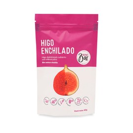 BOWL BAR  Higo Enchilado 100 natural, vegano, sin azcar aadida, sin gluten y sin conservadores. 150gr                                                 
