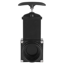 aqxreight - RV Waste Water Valve Caravan 50mm RV Drain Valve Sewer Pipe ABS Outdoor Fittings