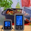ThreeH Digital Remote Meat Thermometer with Dual Probes 230 feet