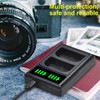 EN-EL20 EN-EL2a Battery Charger is Suitable for Cameras Coolpix P1000,