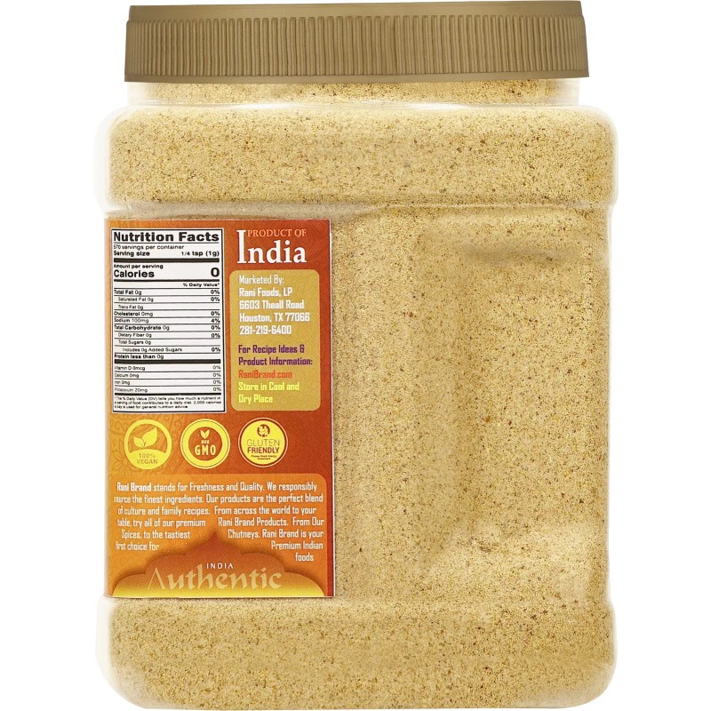 Rani Chat Masala (14 Spice Seasoning Salt) 20oz (1.25lb) 570g