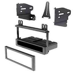 Car Stereo Single Din Dash Install Mount Kit for 1999 2000 2001 2002 2003 Ford F-150 F-250 F-350 F-450 F-550 Expedition Explorer