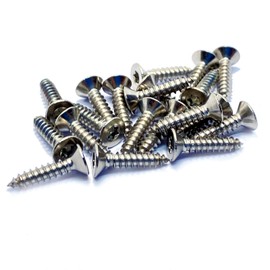 4.2mm x 19mm Torx Countersunk Self Tapping Screw ISO14586, A4 (316) Stainless Steel (Pack of 20)