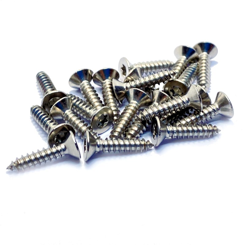 4.2mm x 19mm Torx Countersunk Self Tapping Screw ISO14586, A4