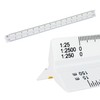 Triangular Ruler for Architects Landscape Architects Engineers