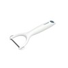 Culinare C30001 Safety Y Peeler, White, Plastic/Stainless Steel, Manual Potato/Vegetable/Fruit