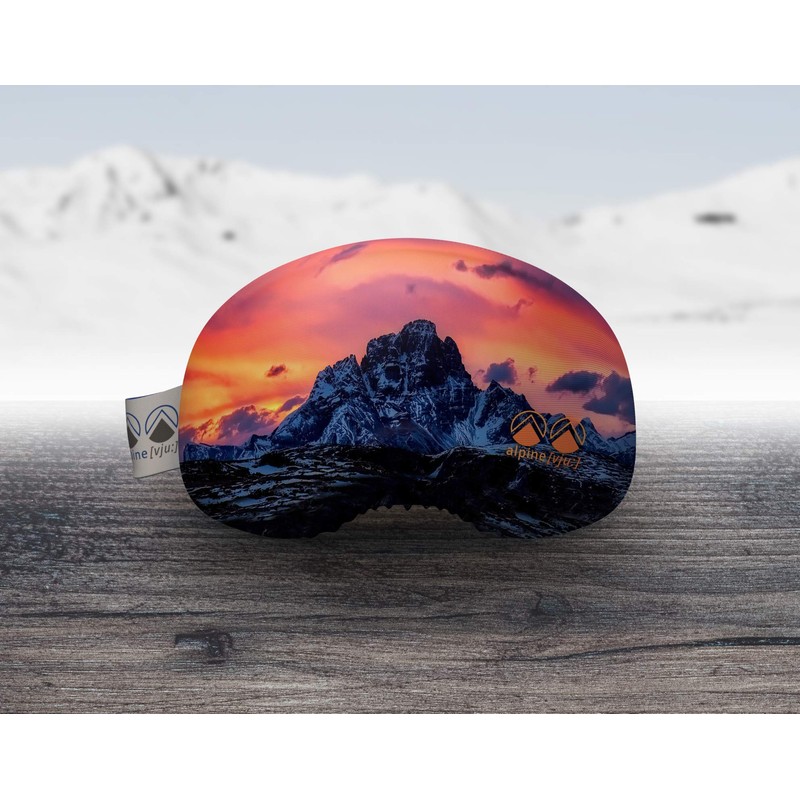 alpine [vju:] - Ski Goggles Protection | Goggle Protective Cover
