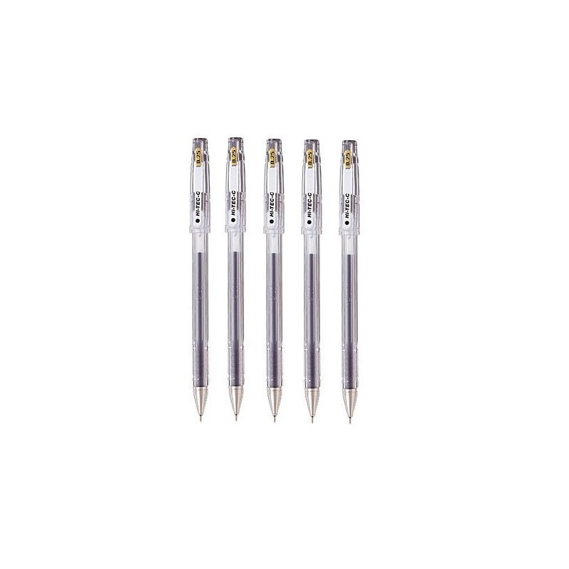 Pilot Hi-Tec-C 025 Gel Ink Pen Hyper Fine Point 0.25mm