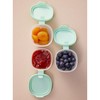 b.box Snack Tubs (3-pack): Snack Cups for Bento Box &