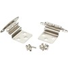 Liberty H00930C-SN-O 3/8 in. Satin Nickel Inset Hinge Without Spring