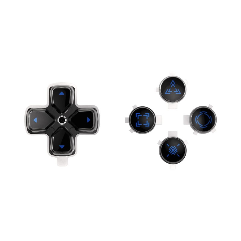 Replacement custom D-pad action button compatible with eXtremeRate ps5BDM-010, BDM-020,