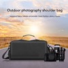 PULUZ Camera Storage Shoulder Bag Crossbody Waterproof Lightweight Shoulder Camera