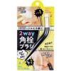 2-way square plug brush