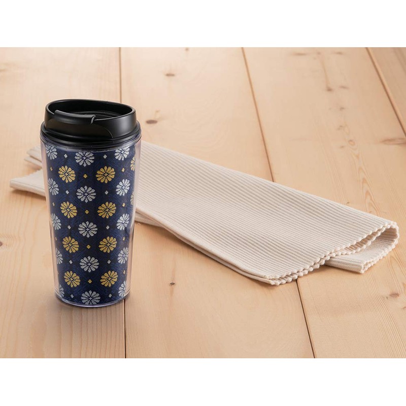 MI Creations Nishijin Textile Tumbler, 9.2 fl oz (260 ml),