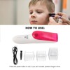 Baby Hair Trimmer for Infant Todder Low Noise Waterproof Children