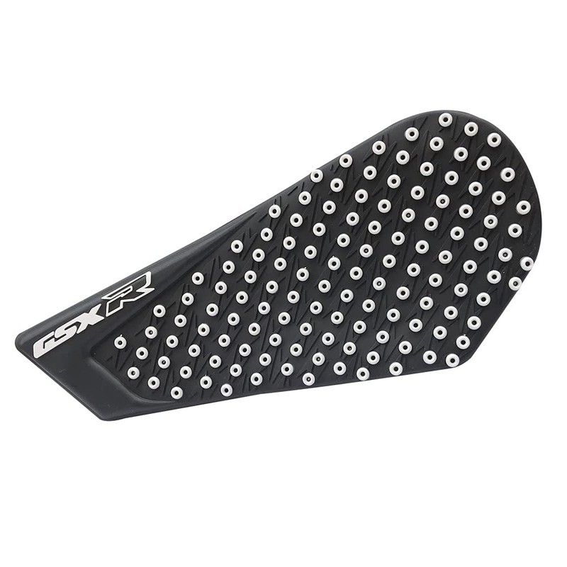 White Gas Fuel Tank Pad Traction Side Fuel Knee Grip