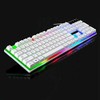 Rainbow Gaming Keyboard and Mouse Set Multi-Color Changing Backlight Mouse