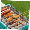BESPORTBLE Charcoal BBQ Grill Supply 70pcs Wooden Tablets Stove Charcoals