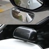 Esreake 2PCS Large 5.7" Adjustable Mounted Blind Spot Mirror Fix