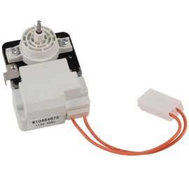 W10464673 Refrigerator Evaporator Fan Motor Compatible with Whirlpool KitchenAid Maytag Replace WPW10464673 PS7320664 3020513 AP6021839 PS11755167