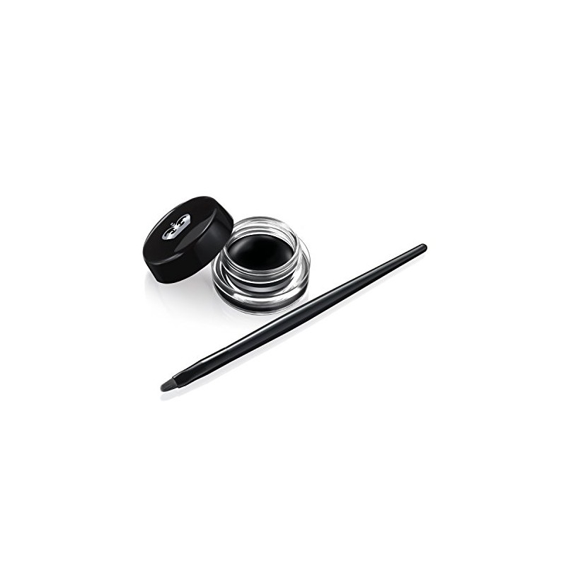 Rimmel Scandaleyes Waterproof Gel Eyeliner, Black, 0.085 oz