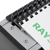 RAYSOONER CR8 Black Binding Ring, Multi Size, Hole Diameter: 0.3