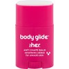 Cuerpo Glide para ella 42.5 gram anti Chafe Bálsamo, Rosado,