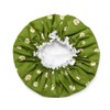 SARG Premium Double Layer Shower Cap for Women with Cool