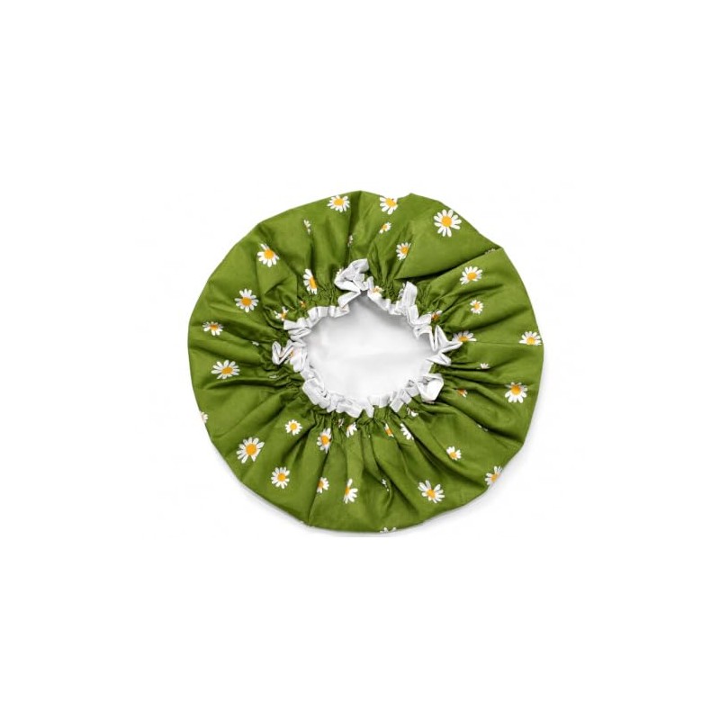 SARG Premium Double Layer Shower Cap for Women with Cool