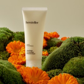 Husteller [Relieves quick dryness] Husteller Little Drops Calming Days Ampoule Cream 100ml / [속건조 완화] 허스텔러 리틀 드롭스 카밍 데이즈 앰플 크림 100ml