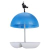 Jectse Bird Feeder Rain Proof Dome Top for Garden, ABS