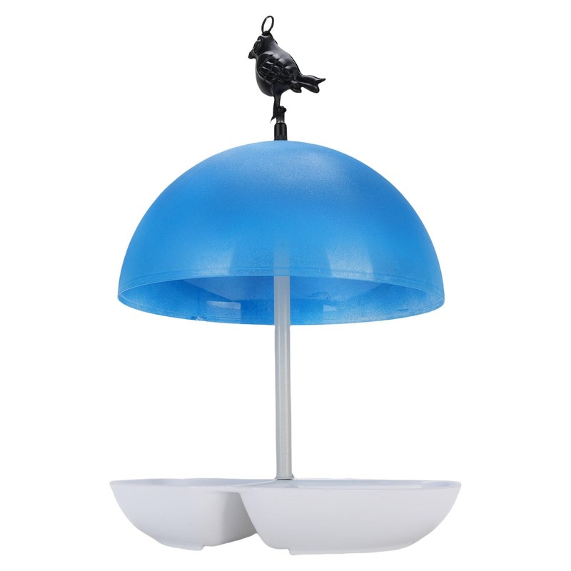 Jectse Bird Feeder Rain Proof Dome Top for Garden, ABS